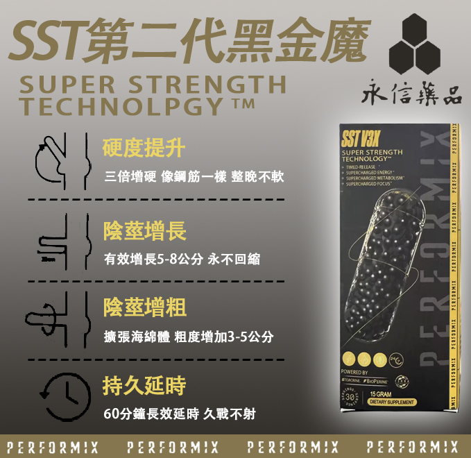 【台灣製造發貨⭕️唯一衛福部核准!效果不滿意全額退費】永信藥品--- 純中藥產品（黑金魔顆粒）事前吃兩粒，各種姿勢換著來，讓女友爽到腿軟！（無任何副作用/依賴性，心臟病,高血壓均可以使用）